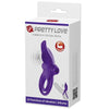 PRETTY LOVE - ANILLO VIBRADOR PARA PENE MORADO - Sensuana.es