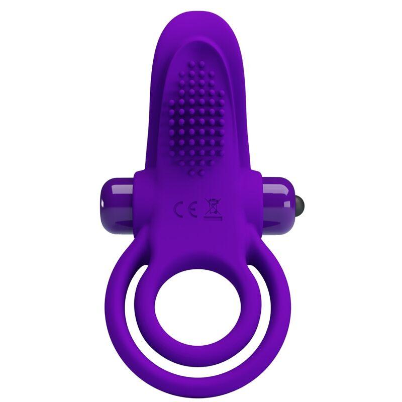 PRETTY LOVE - ANILLO VIBRADOR PARA PENE MORADO - Sensuana.es