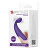 PRETTY LOVE - GORGON VIBRADOR DE DEDO RECARGABLE MORADO - Sensuana.es