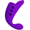 PRETTY LOVE - GORGON VIBRADOR DE DEDO RECARGABLE MORADO - Sensuana.es