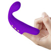 PRETTY LOVE - GORGON VIBRADOR DE DEDO RECARGABLE MORADO - Sensuana.es