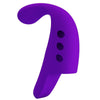 PRETTY LOVE - GORGON VIBRADOR DE DEDO RECARGABLE MORADO - Sensuana.es