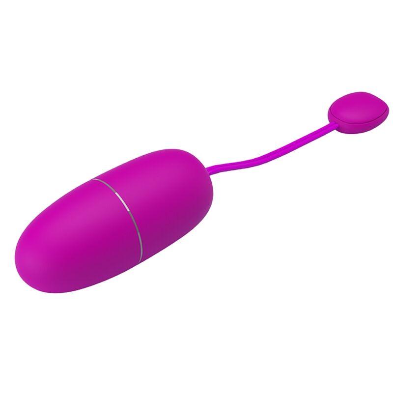 PRETTY LOVE - NYMPH HUEVO VIBRADOR CONTROLADO POR APP VIOLETA - Sensuana.es