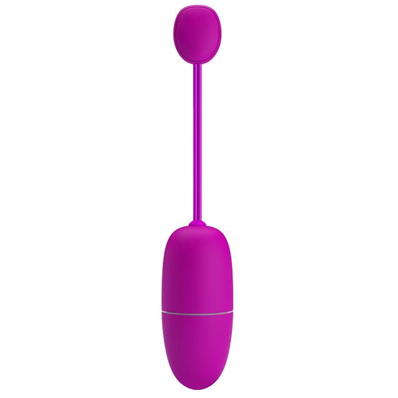 PRETTY LOVE - NYMPH HUEVO VIBRADOR CONTROLADO POR APP VIOLETA - Sensuana.es