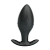 PRETTY LOVE - REGINA PLUG ANAL VIBRADOR RECARGABLE NEGRO - Sensuana.es