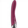 SATISFYER - SPINNING VIBE 1 VIBRADOR ROTADOR G-SPOT RED - Sensuana.es