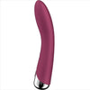 SATISFYER - SPINNING VIBE 1 VIBRADOR ROTADOR G-SPOT RED - Sensuana.es