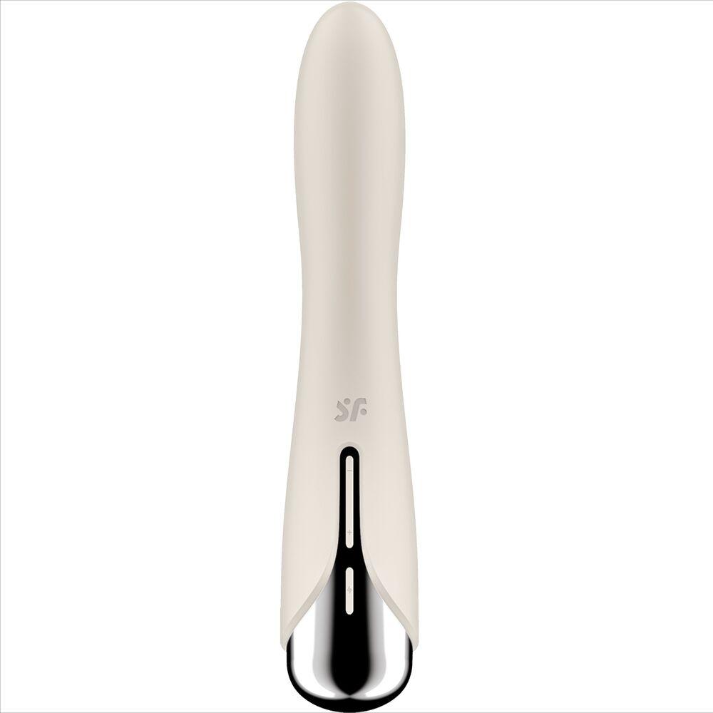 SATISFYER - SPINNING VIBE 1 VIBRADOR ROTADOR G-SPOT RED - Sensuana.es