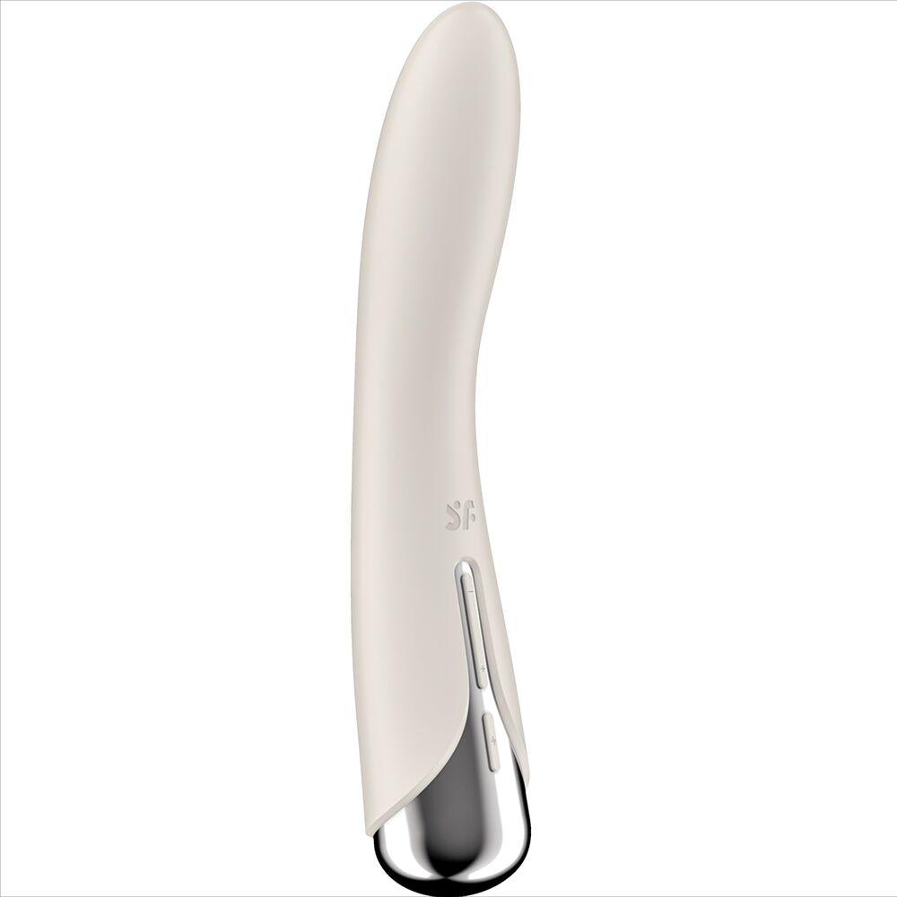 SATISFYER - SPINNING VIBE 1 VIBRADOR ROTADOR G-SPOT RED - Sensuana.es