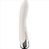 SATISFYER - SPINNING VIBE 1 VIBRADOR ROTADOR G-SPOT RED - Sensuana.es