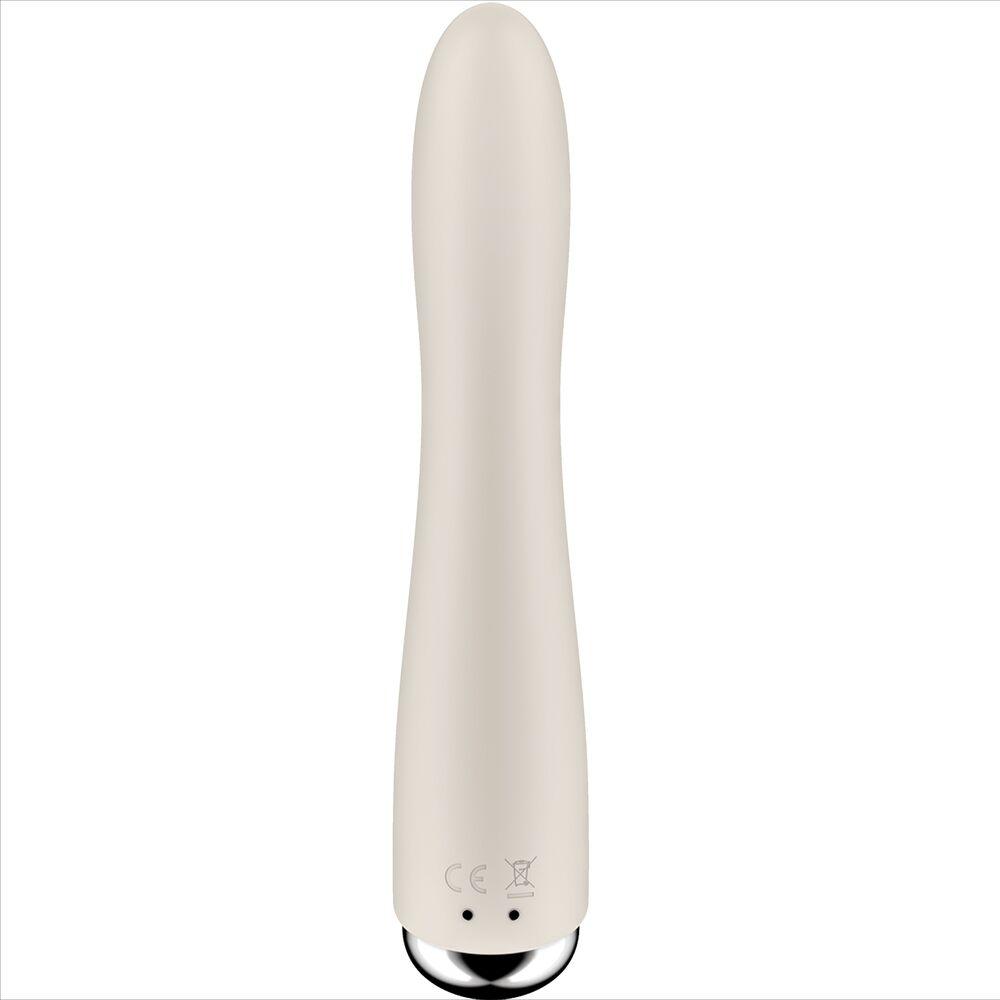 SATISFYER - SPINNING VIBE 1 VIBRADOR ROTADOR G-SPOT RED - Sensuana.es