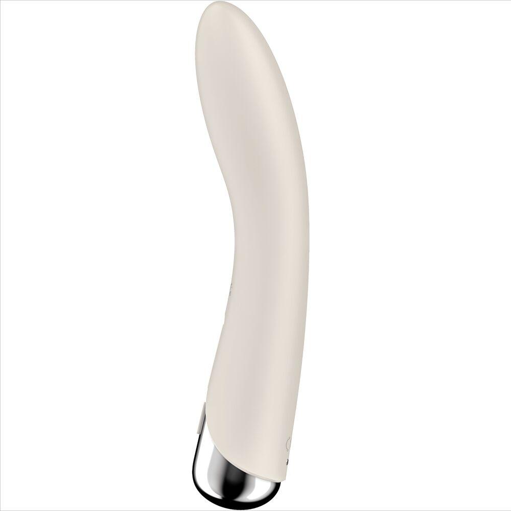 SATISFYER - SPINNING VIBE 1 VIBRADOR ROTADOR G-SPOT RED - Sensuana.es