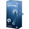 SATISFYER - SPINNING VIBE 1 VIBRADOR ROTADOR G-SPOT RED - Sensuana.es