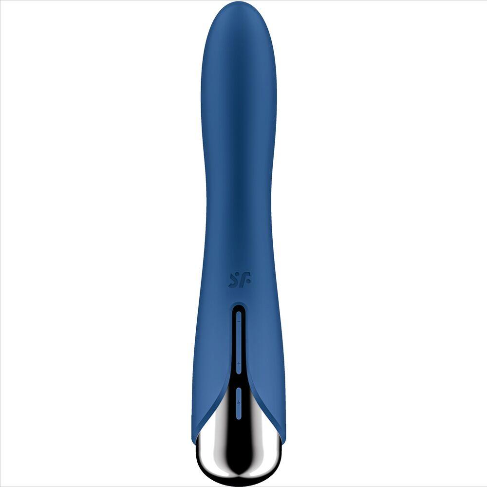 SATISFYER - SPINNING VIBE 1 VIBRADOR ROTADOR G-SPOT RED - Sensuana.es