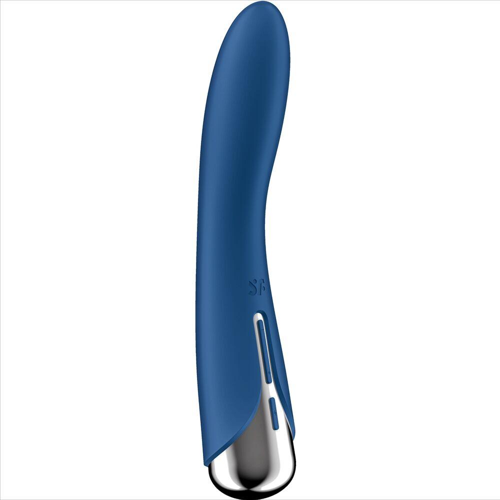 SATISFYER - SPINNING VIBE 1 VIBRADOR ROTADOR G-SPOT RED - Sensuana.es