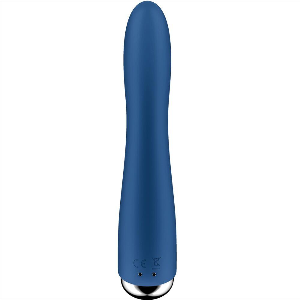 SATISFYER - SPINNING VIBE 1 VIBRADOR ROTADOR G-SPOT RED - Sensuana.es