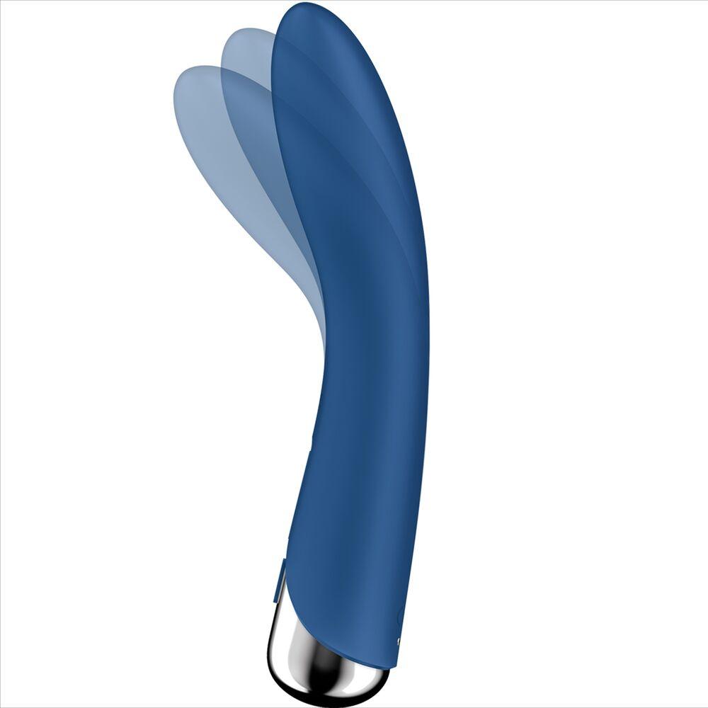 SATISFYER - SPINNING VIBE 1 VIBRADOR ROTADOR G-SPOT RED - Sensuana.es