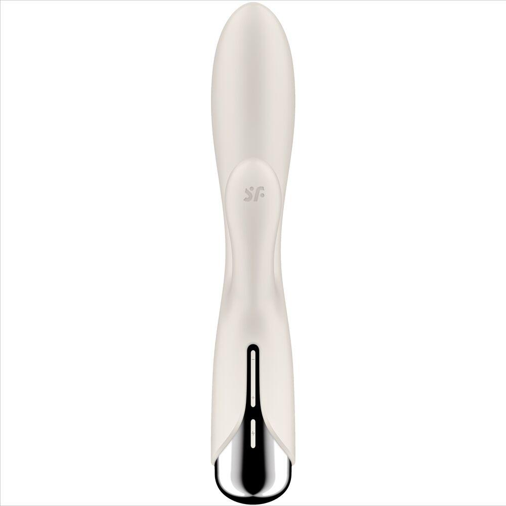 SATISFYER - SPINNING RABBIT 1 ESTIMULACION CLITORIS Y PUNTO G ROJO - Sensuana.es