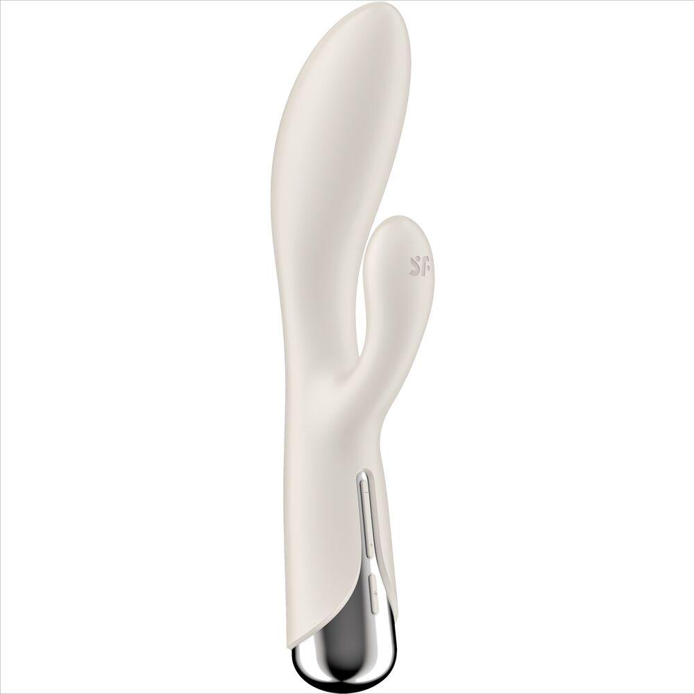 SATISFYER - SPINNING RABBIT 1 ESTIMULACION CLITORIS Y PUNTO G ROJO - Sensuana.es