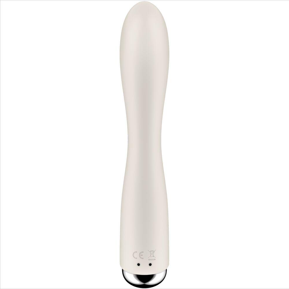 SATISFYER - SPINNING RABBIT 1 ESTIMULACION CLITORIS Y PUNTO G ROJO - Sensuana.es