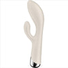 SATISFYER - SPINNING RABBIT 1 ESTIMULACION CLITORIS Y PUNTO G ROJO - Sensuana.es