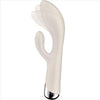 SATISFYER - SPINNING RABBIT 1 ESTIMULACION CLITORIS Y PUNTO G ROJO - Sensuana.es