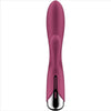 SATISFYER - SPINNING RABBIT 1 ESTIMULACION CLITORIS Y PUNTO G ROJO - Sensuana.es