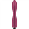 SATISFYER - SPINNING RABBIT 1 ESTIMULACION CLITORIS Y PUNTO G ROJO - Sensuana.es