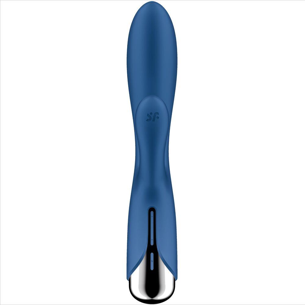 SATISFYER - SPINNING RABBIT 1 ESTIMULACION CLITORIS Y PUNTO G ROJO - Sensuana.es