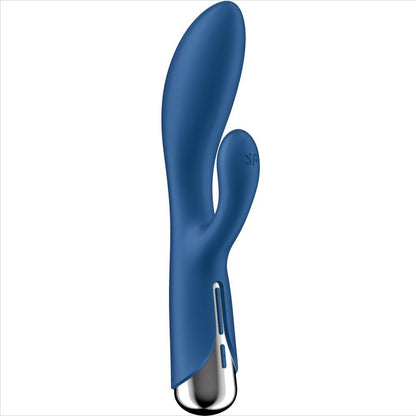 SATISFYER - SPINNING RABBIT 1 ESTIMULACION CLITORIS Y PUNTO G ROJO - Sensuana.es