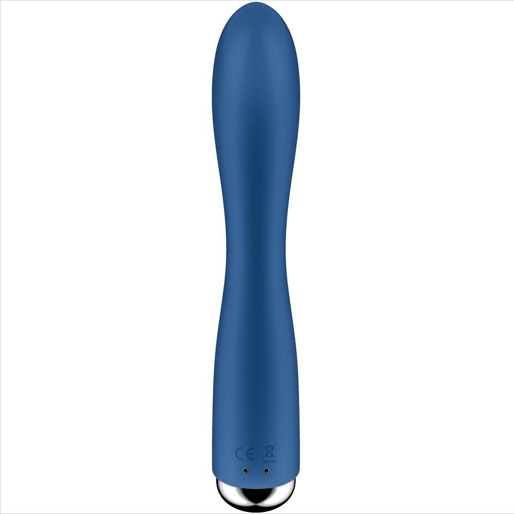 SATISFYER - SPINNING RABBIT 1 ESTIMULACION CLITORIS Y PUNTO G ROJO - Sensuana.es