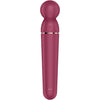 SATISFYER - PLANET WAND-ER MASAJEADOR VIBRADOR BERRY - Sensuana.es