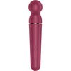 SATISFYER - PLANET WAND-ER MASAJEADOR VIBRADOR BERRY - Sensuana.es