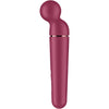 SATISFYER - PLANET WAND-ER MASAJEADOR VIBRADOR BERRY - Sensuana.es