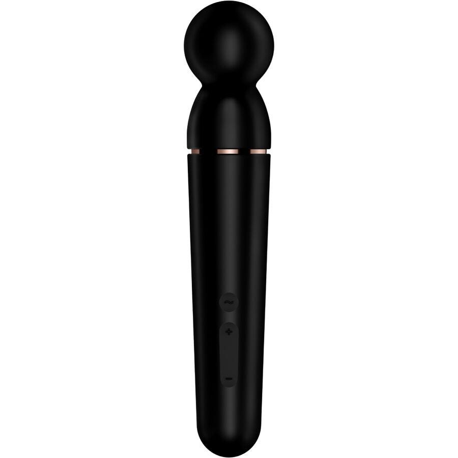 SATISFYER - PLANET WAND-ER MASAJEADOR VIBRADOR BERRY - Sensuana.es