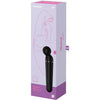 SATISFYER - PLANET WAND-ER MASAJEADOR VIBRADOR BERRY - Sensuana.es