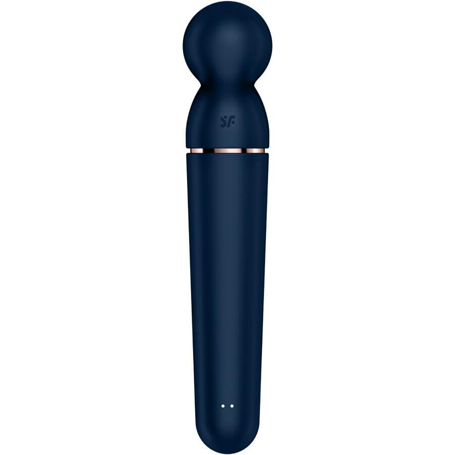 SATISFYER - PLANET WAND-ER MASAJEADOR VIBRADOR BERRY - Sensuana.es