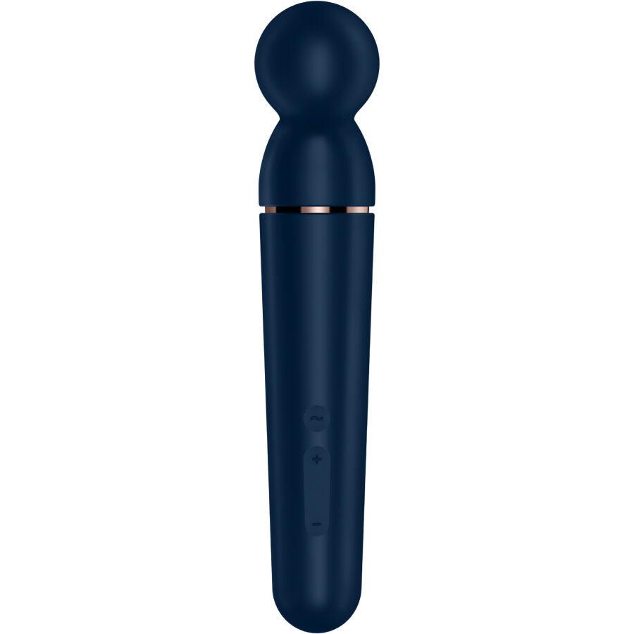 SATISFYER - PLANET WAND-ER MASAJEADOR VIBRADOR BERRY - Sensuana.es