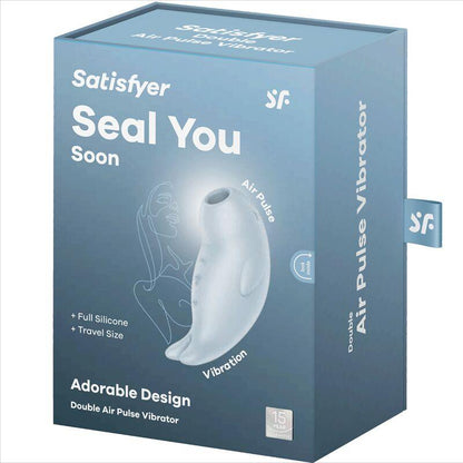 SATISFYER - SEAL YOU SOON SUCCIONADOR DE CLITORIS - Sensuana.es