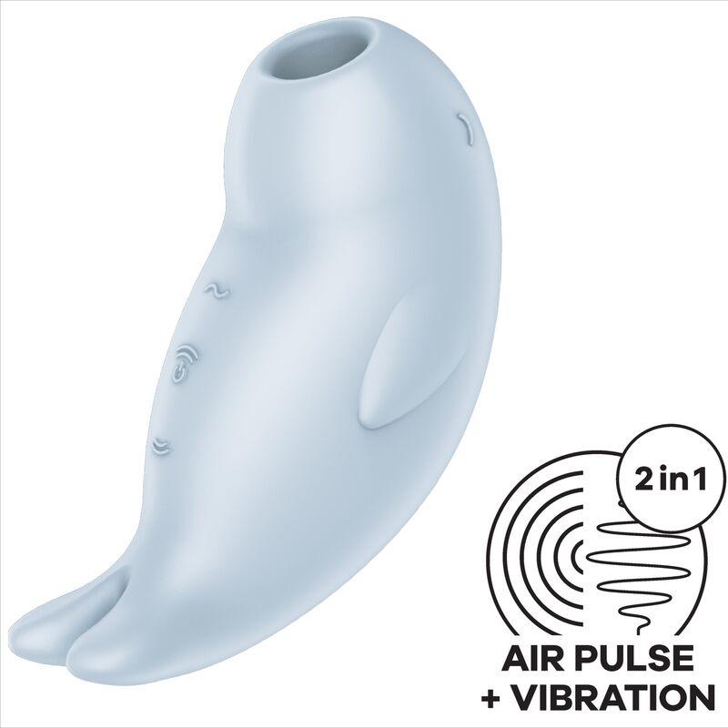 SATISFYER - SEAL YOU SOON SUCCIONADOR DE CLITORIS - Sensuana.es