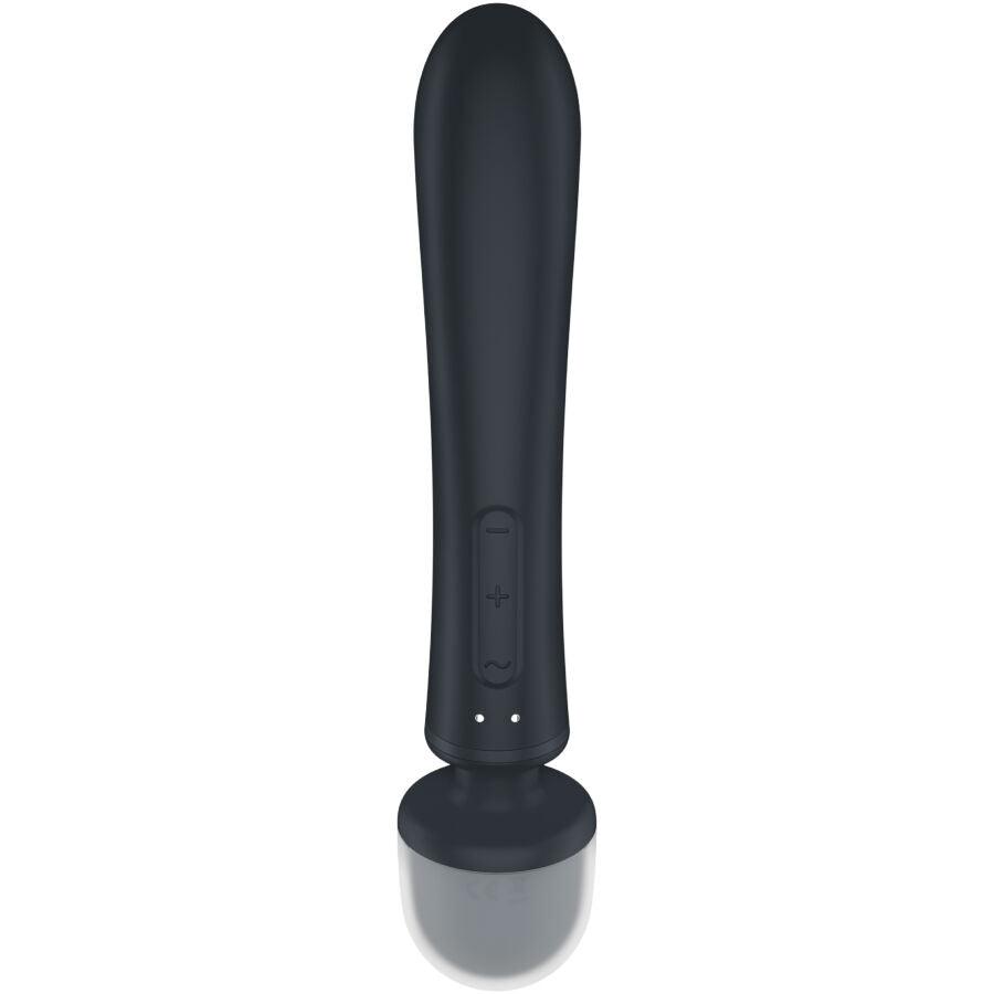 SATISFYER - TRIPLE LOVER MASAJEADOR VIBRADOR RABBIT ROSA - Sensuana.es