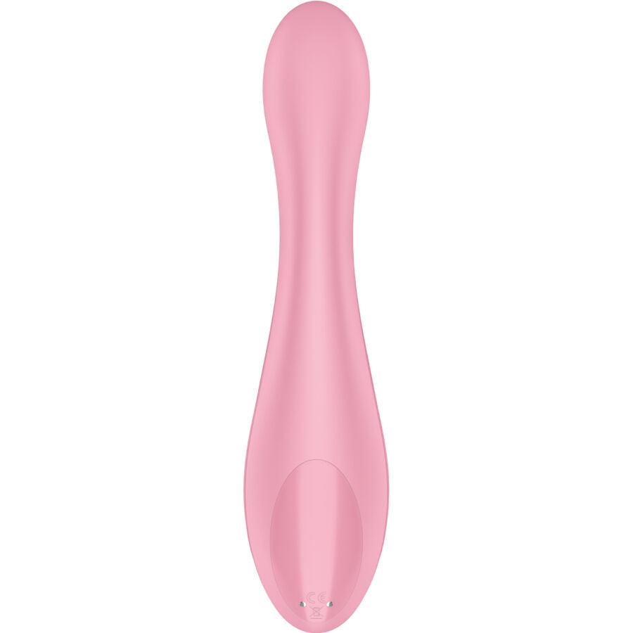 SATISFYER - G-FORCE ESTIMULADOR VIBRADOR PUNTO G ROSA - Sensuana.es