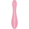 SATISFYER - G-FORCE ESTIMULADOR VIBRADOR PUNTO G ROSA - Sensuana.es