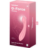 SATISFYER - G-FORCE ESTIMULADOR VIBRADOR PUNTO G ROSA - Sensuana.es