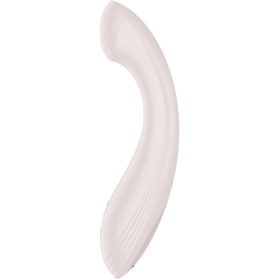 SATISFYER - G-FORCE ESTIMULADOR VIBRADOR PUNTO G ROSA - Sensuana.es