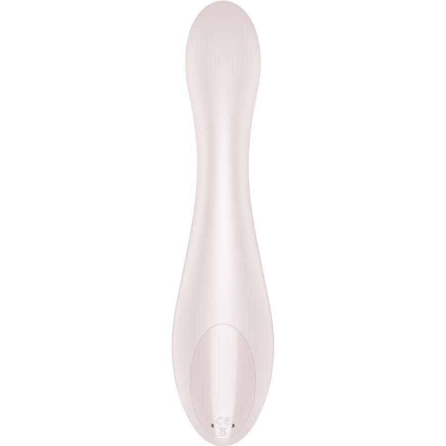 SATISFYER - G-FORCE ESTIMULADOR VIBRADOR PUNTO G ROSA - Sensuana.es