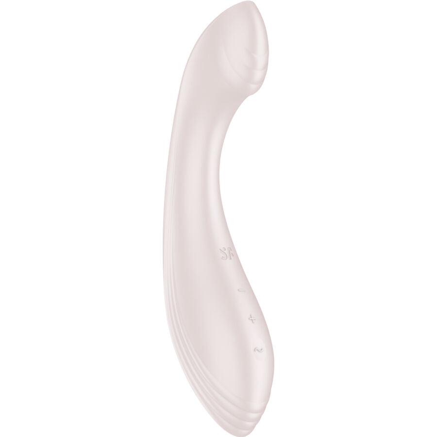 SATISFYER - G-FORCE ESTIMULADOR VIBRADOR PUNTO G ROSA - Sensuana.es