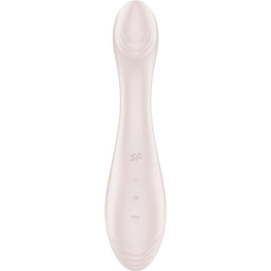 SATISFYER - G-FORCE ESTIMULADOR VIBRADOR PUNTO G ROSA - Sensuana.es