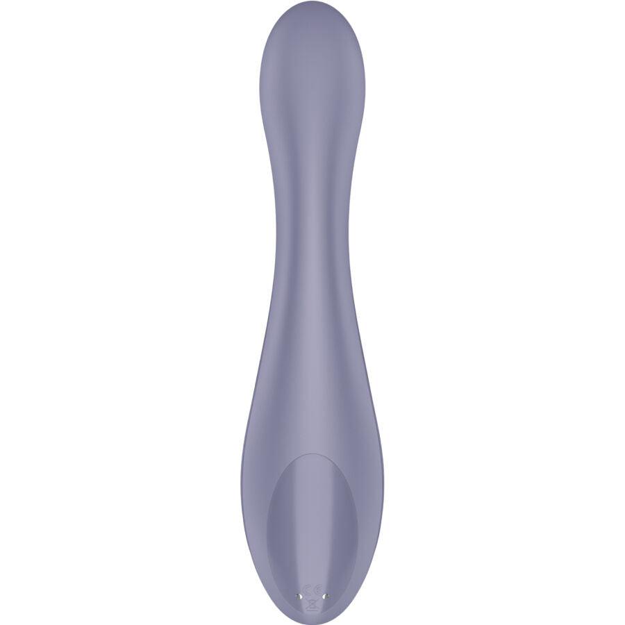 SATISFYER - G-FORCE ESTIMULADOR VIBRADOR PUNTO G ROSA - Sensuana.es