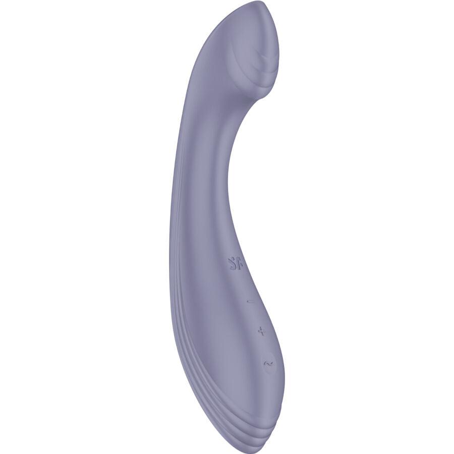 SATISFYER - G-FORCE ESTIMULADOR VIBRADOR PUNTO G ROSA - Sensuana.es